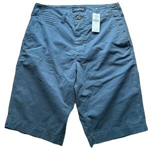 American Eagle Next Level Flex Longer Length Mens 28 Blue Chinos 12" Inseam NWT